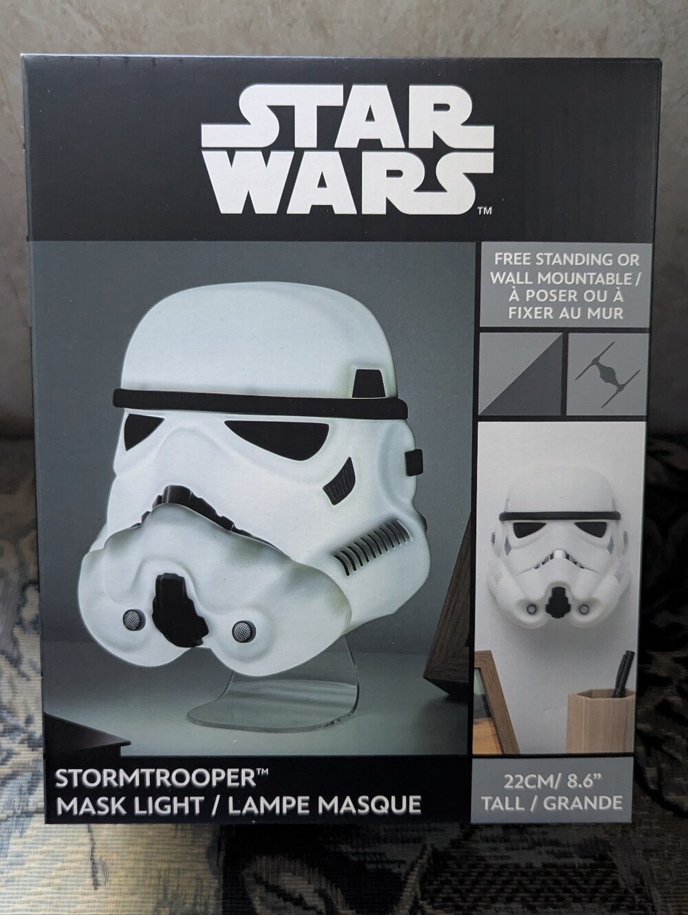 Stormtrooper Mask Light Brand New - Picture 3 of 4